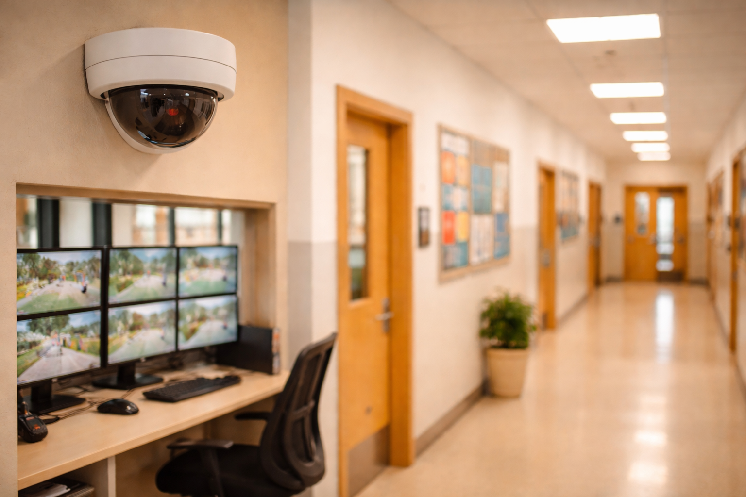 24/7 CCTV Surveillance