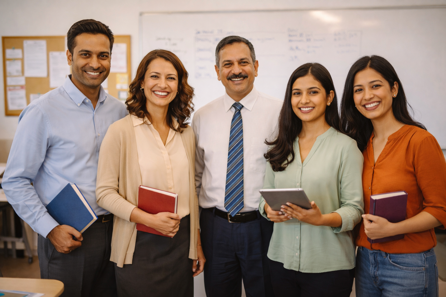 Well-Qualified Faculty