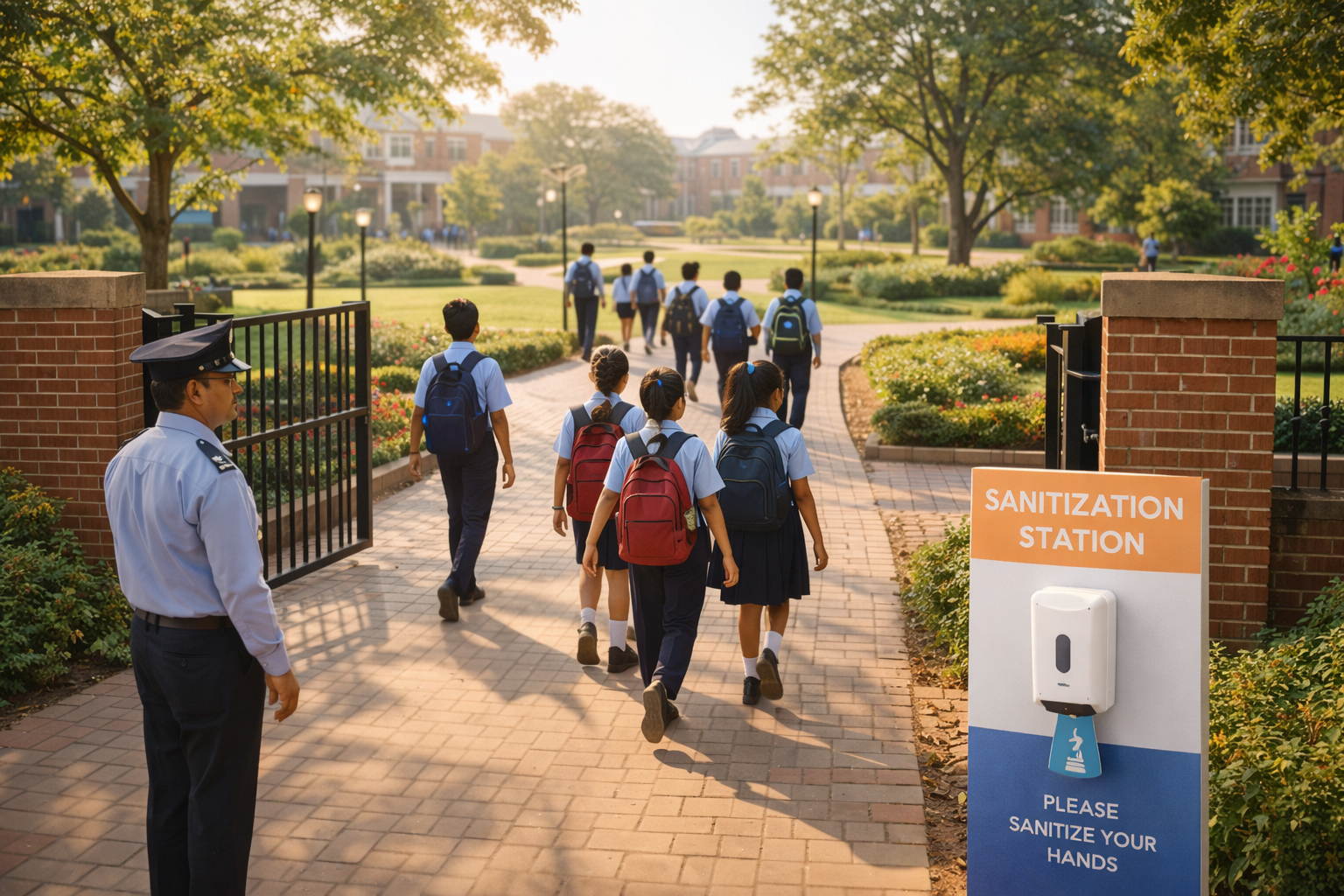 Safe & Hygienic Environment