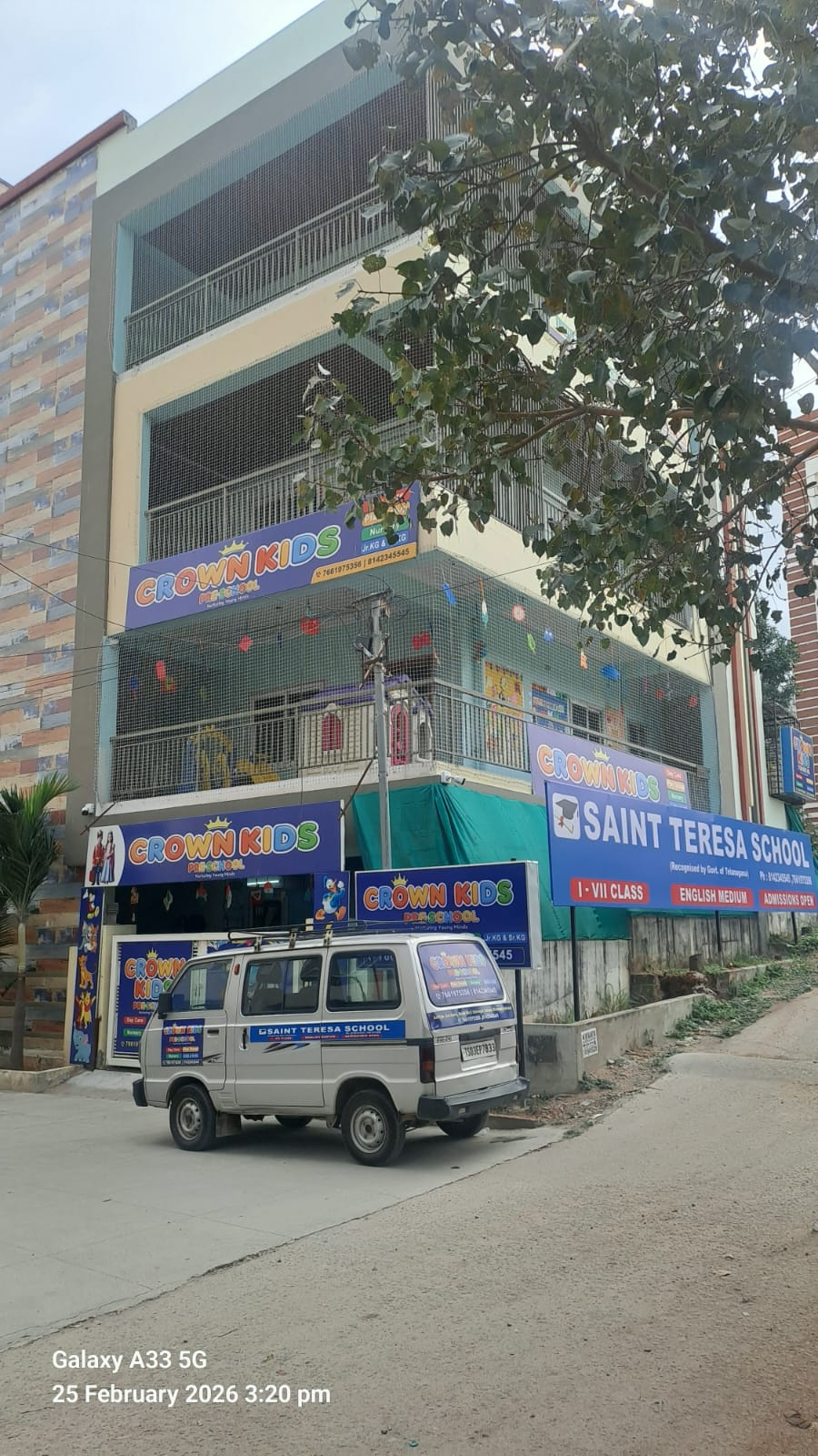 Saint Teresa School Campus